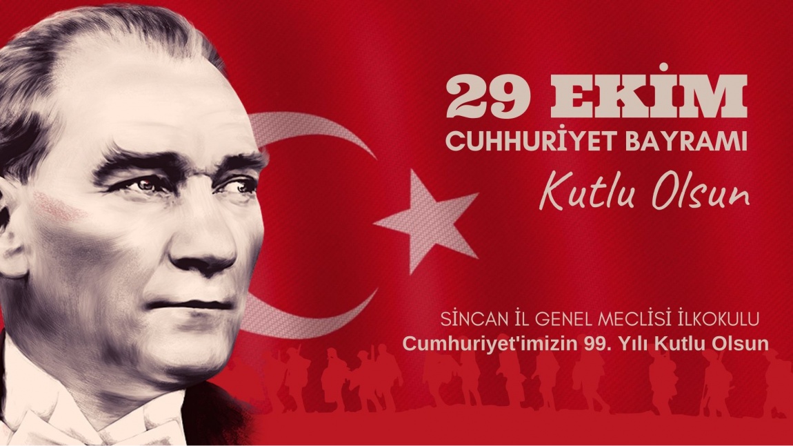 29 Ekim Cumhuriyet Bayramımızın 99. Yılı Kutlu Olsun!